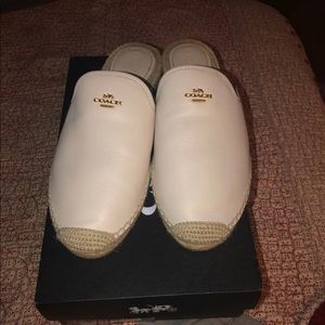 Coach espadrilles